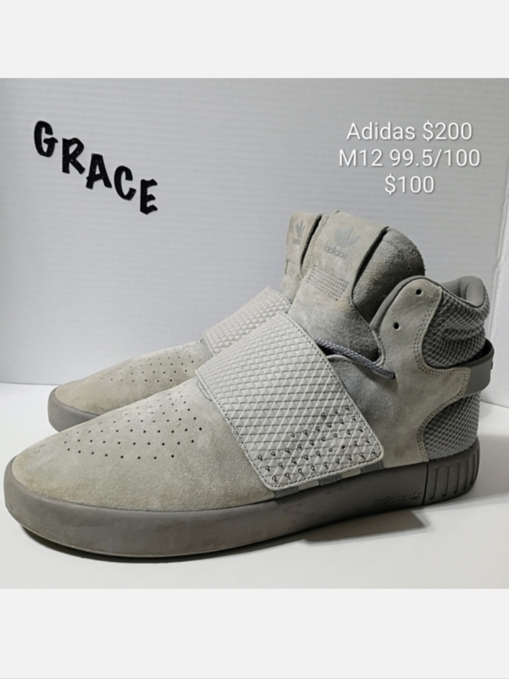 Adidas Invader Luxury Sneakers -Retail- $200+